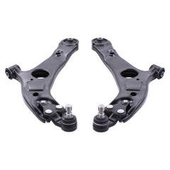 NewYall front lower right control arm with ball joint for seamless steering response.