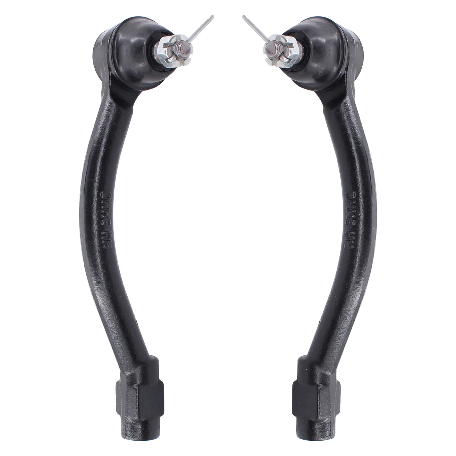 NewYall front outer left steering tie rod end for Hyundai Elantra 2011-2016 improves steering control.