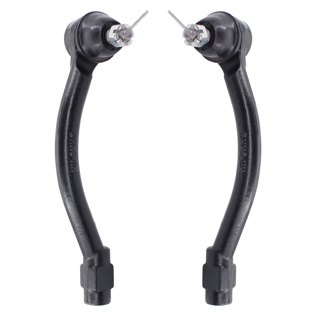 NewYall front outer left steering tie rod end for Hyundai Elantra 2011-2016 improves steering control.
