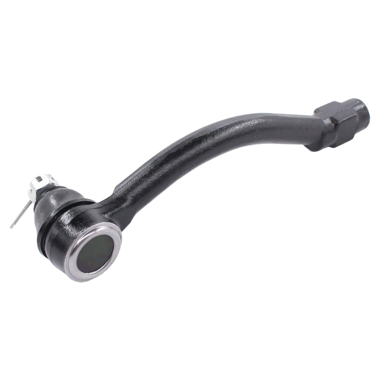 NewYall front outer left steering tie rod end for Hyundai Veloster 2012-2017 boosts steering stability.