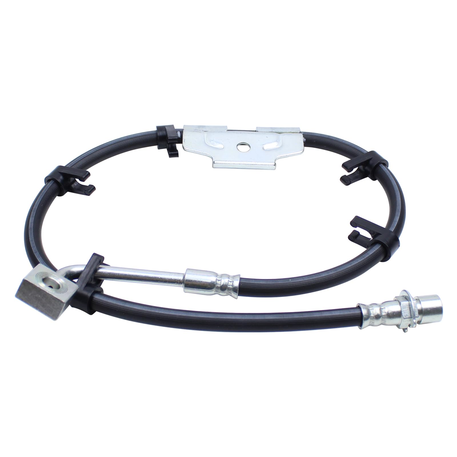 NewYall front right brake hose for Dodge Ram 2500 2011-2013 supports consistent pedal feel.