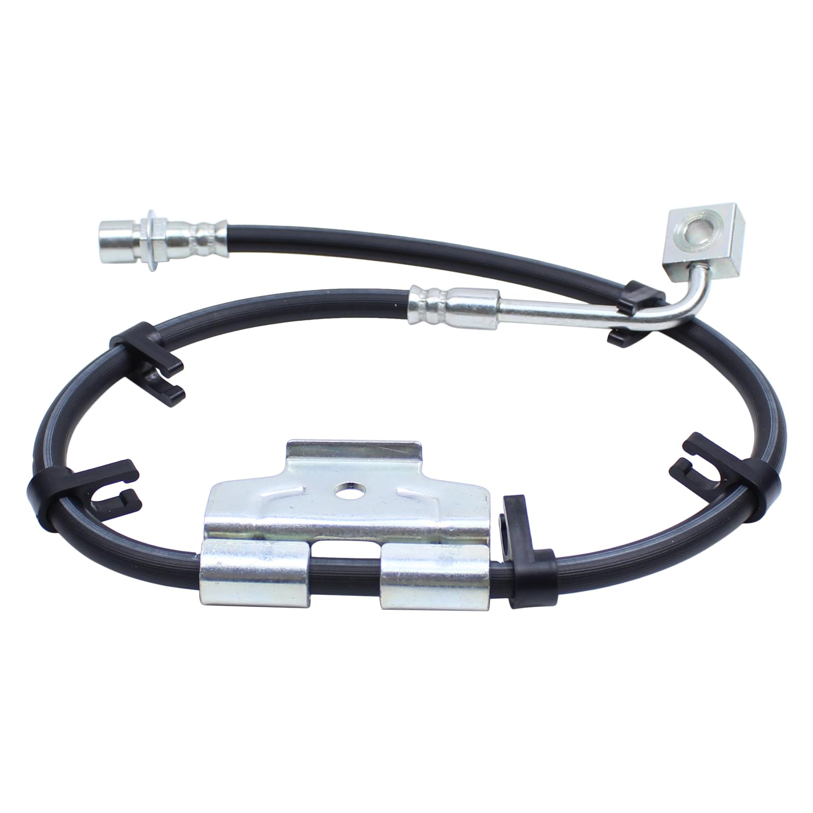 NewYall front right brake hose for Dodge Ram 2500/3500 enhances brake response during towing.