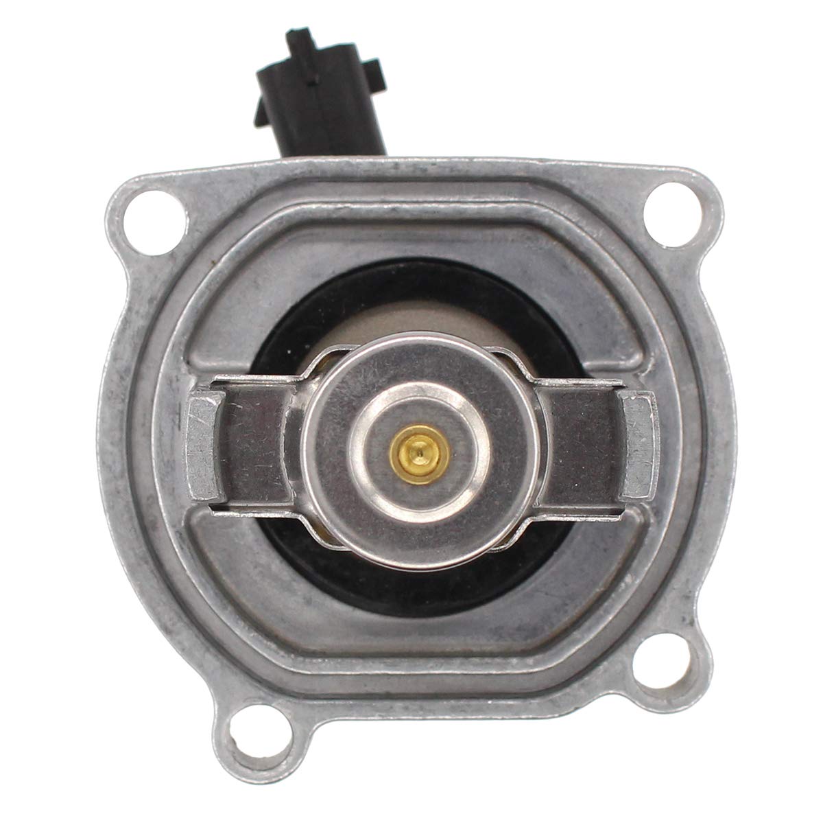 NewYall GM thermostat housing upgrade with gasket simplifies maintenance and broad compatibility.
