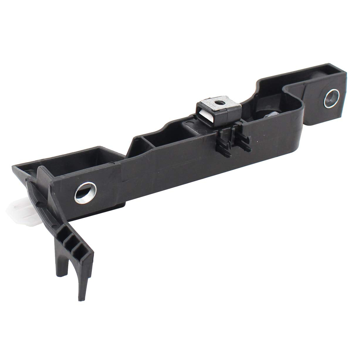 NewYall Ram headlight bracket secures the right-side lamp for reliable daytime visibility.