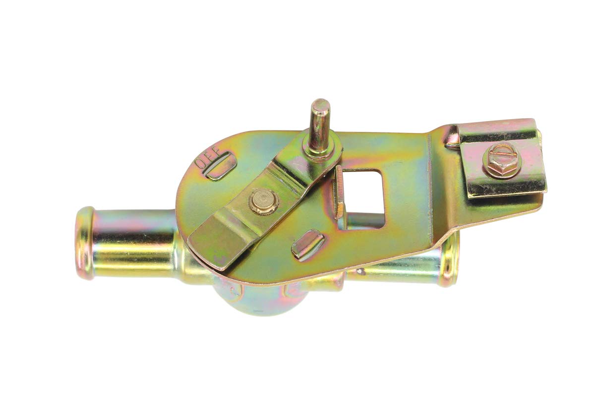 NewYall Econoline valve, rear perspective, compatible heater flow management for vans.