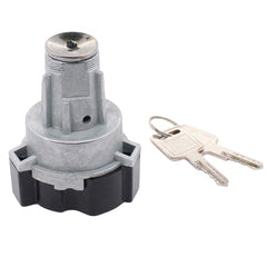 NewYall ignition lock cylinder dash-mount installed on a classic GM dash; reliable start potential.