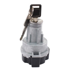 NewYall ignition lock cylinder front view; durable dash-mount design for classic Chevrolet.