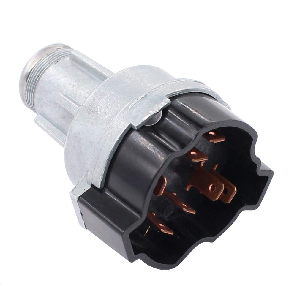 NewYall ignition lock cylinder mechanism close-up emphasizing durable casting for long life.
