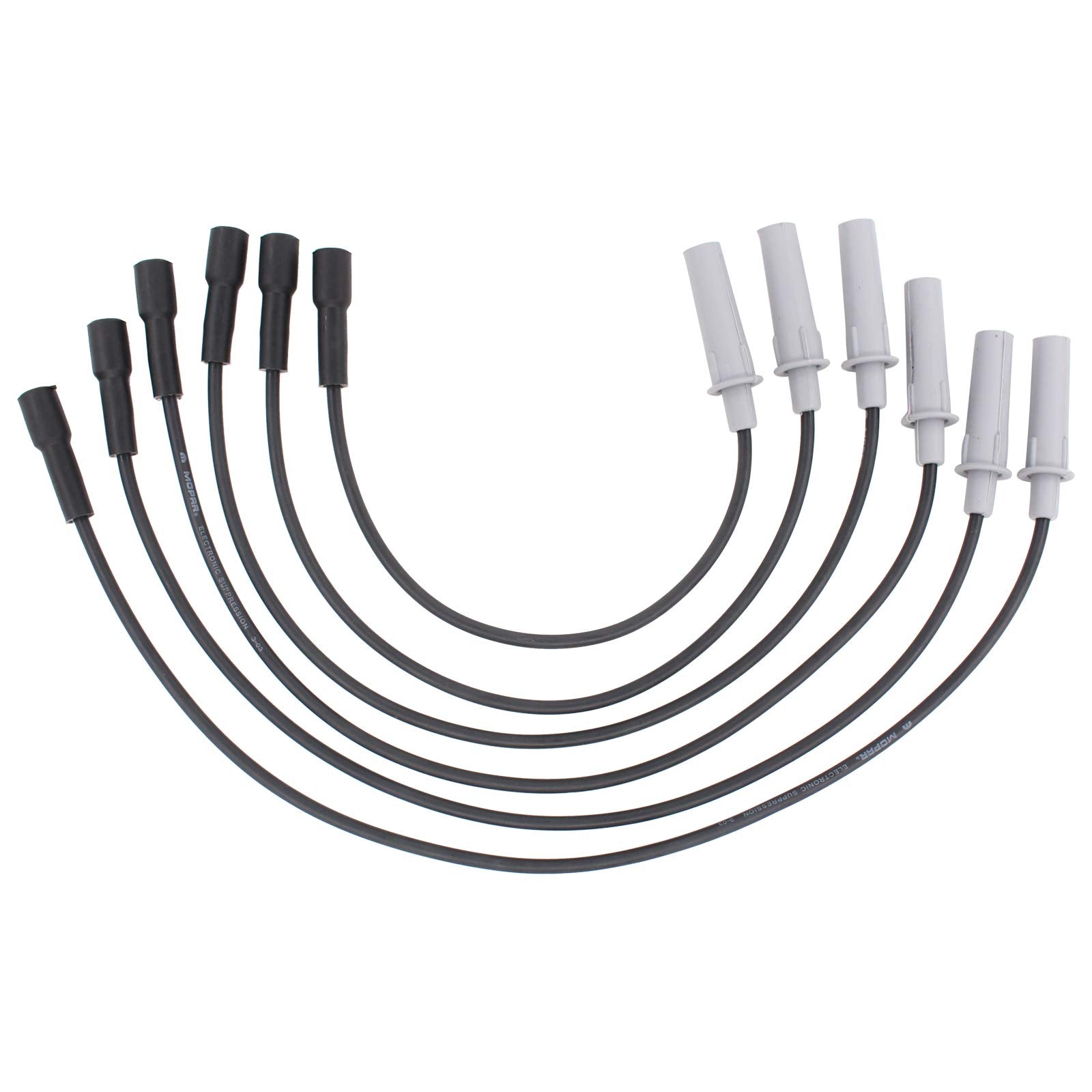 NewYall ignition spark plug wire harness for Pacifica delivers reliable spark and smoother starts.