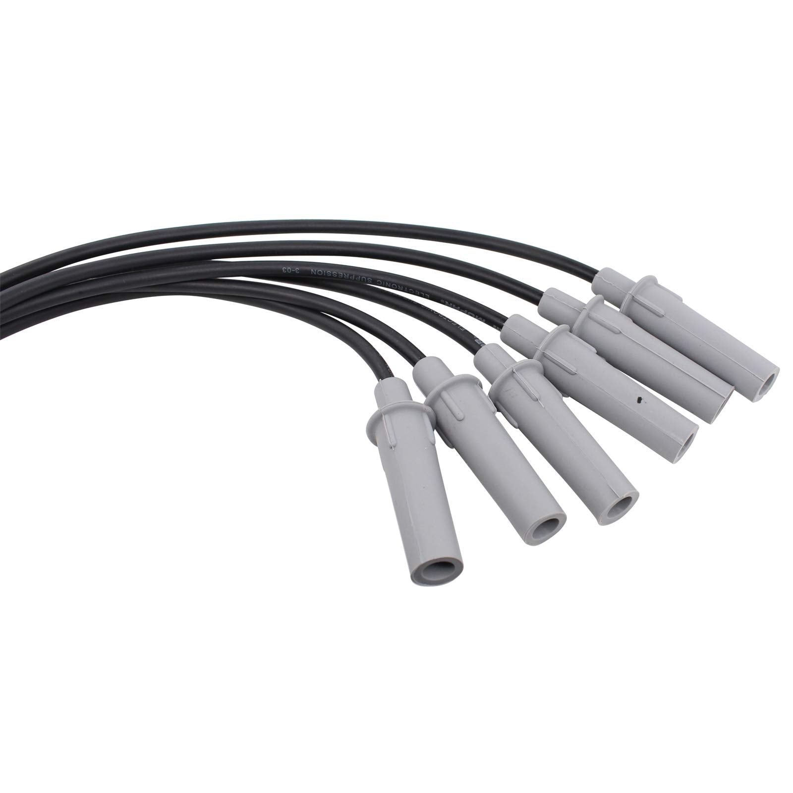 NewYall ignition spark plug wire harness for Routan enhances ignition reliability.