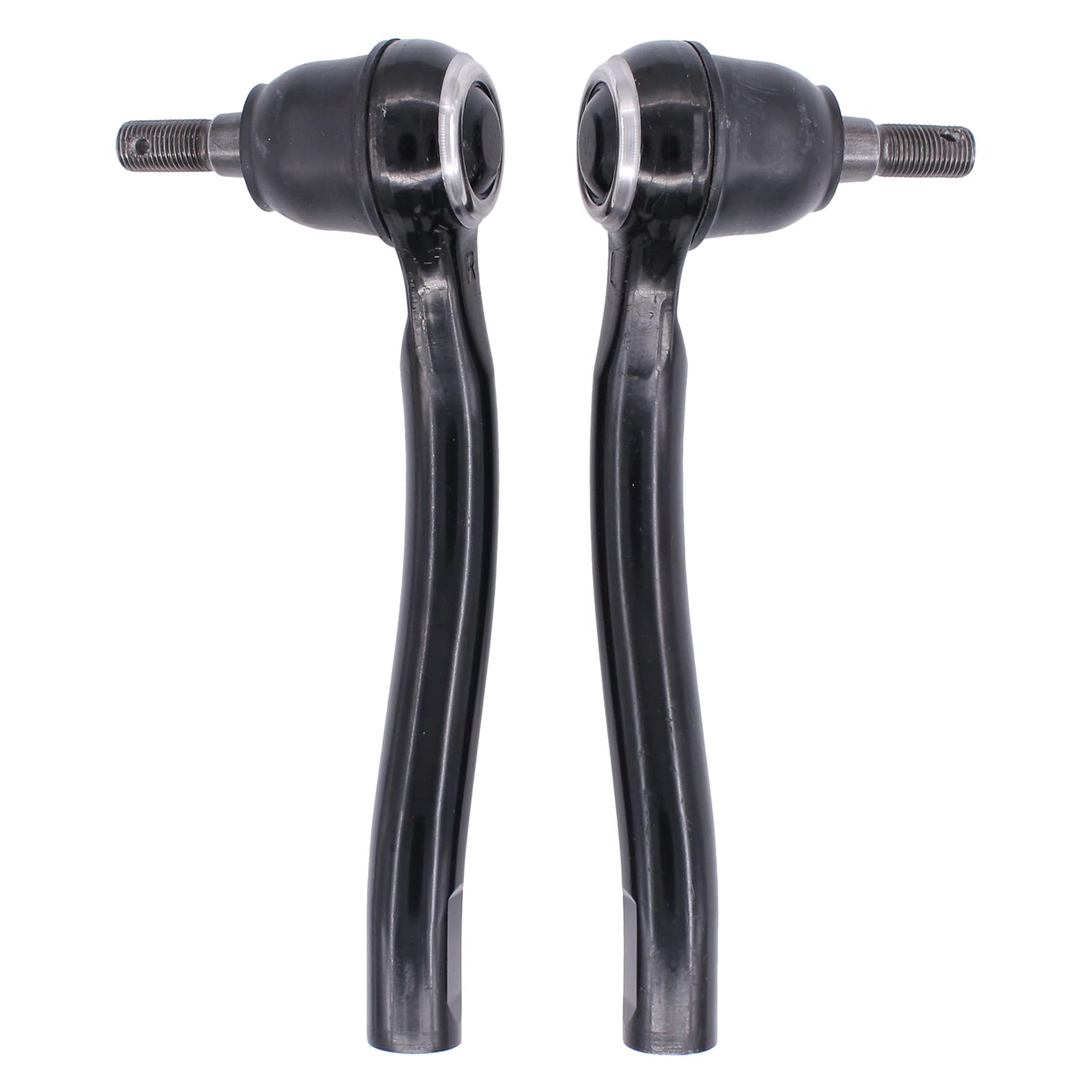NewYall Infiniti EX35 EX37 tie rod end close view improves steering responsiveness.