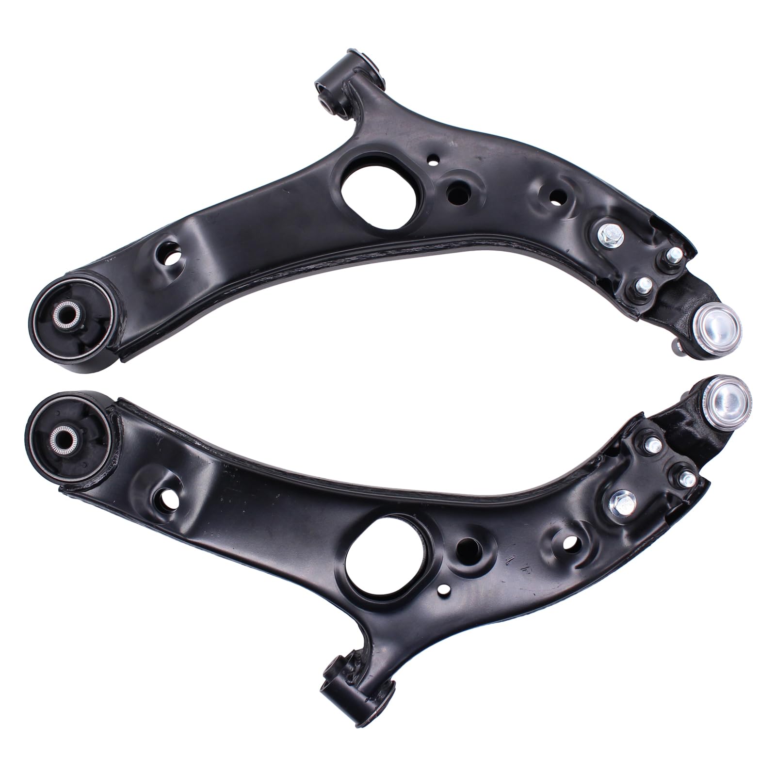 NewYall installed front lower control arm on compatible car for improved ride quality.