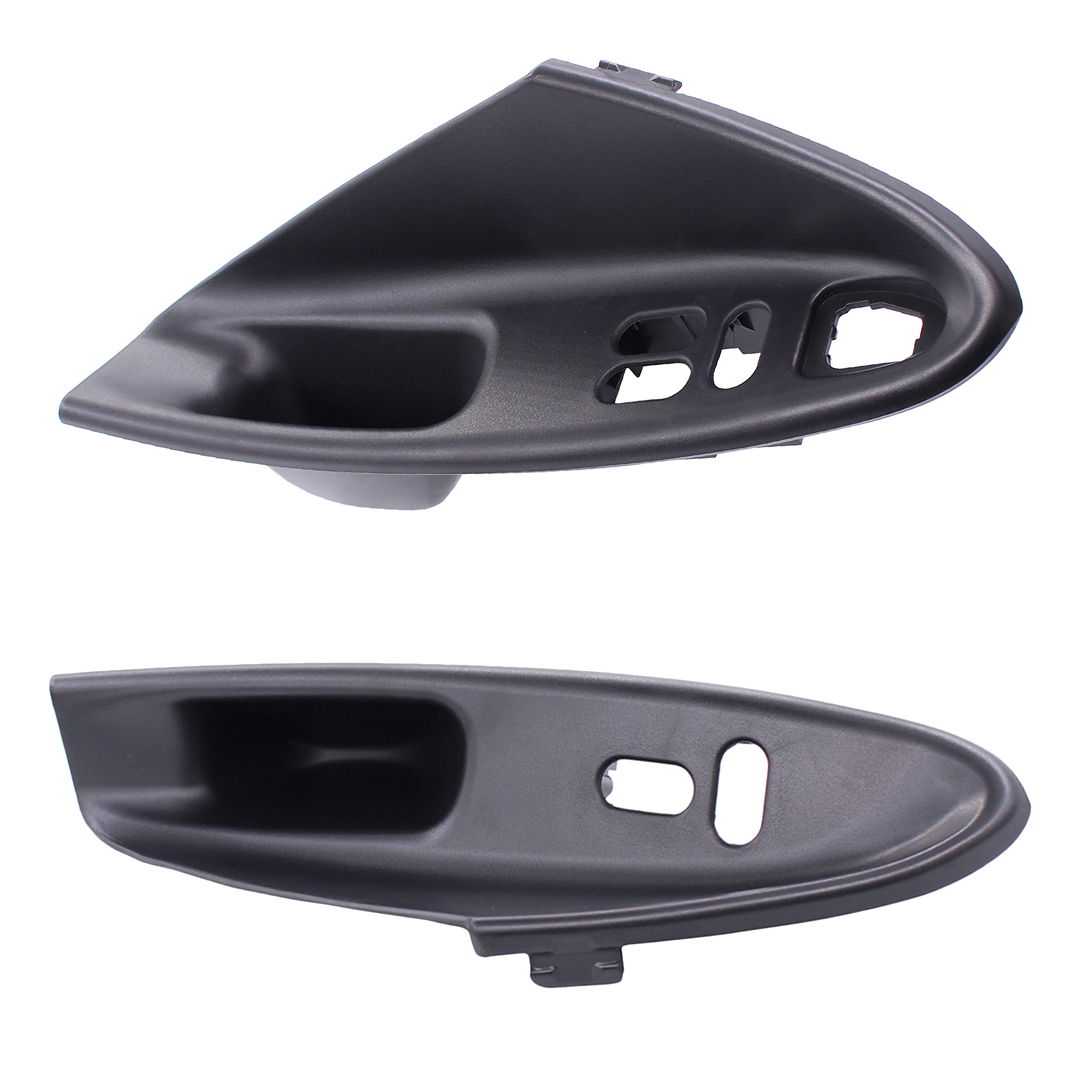 NewYall interior black left door switch bezel enhances cabin fit and finish.
