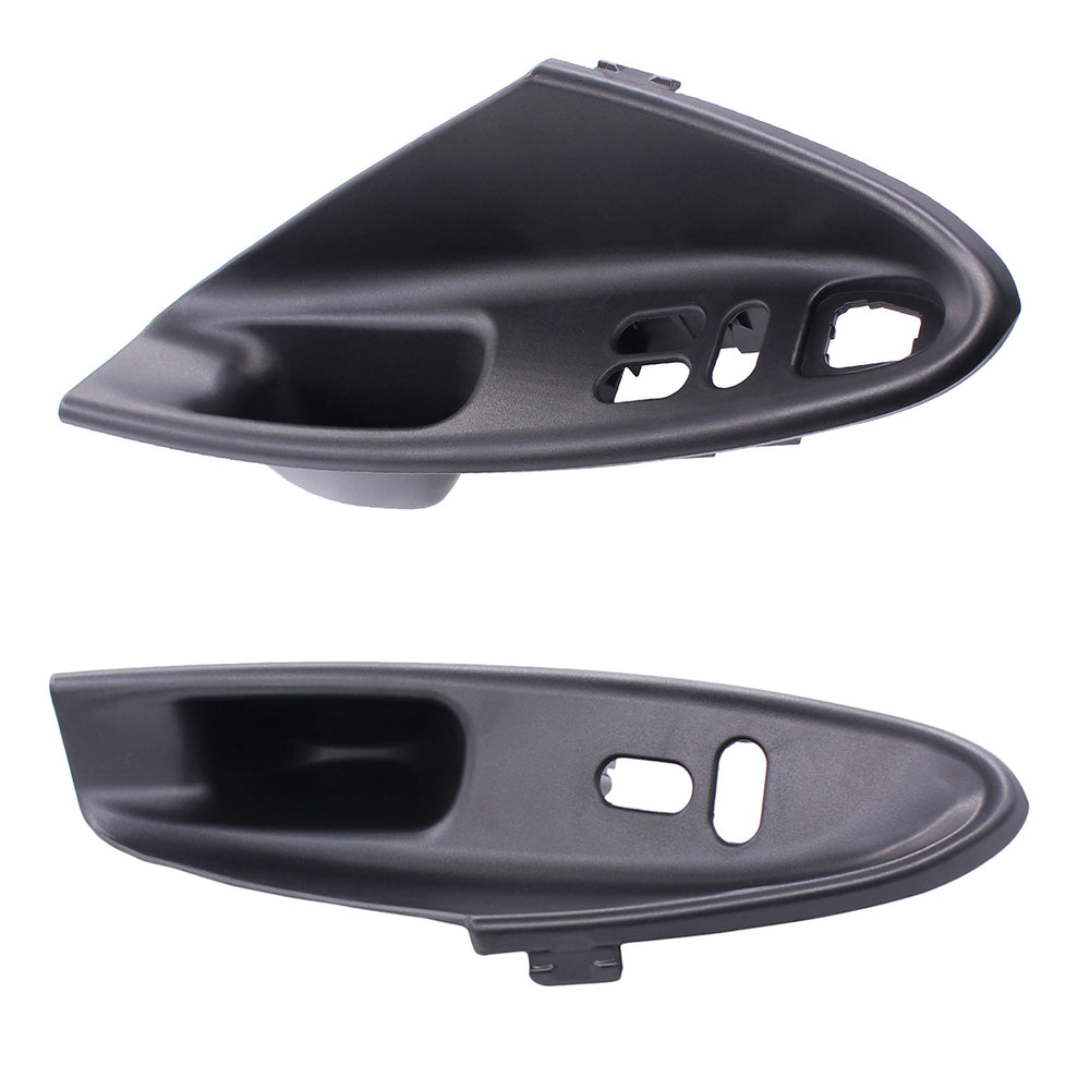 NewYall interior black left door switch bezel enhances cabin fit and finish.