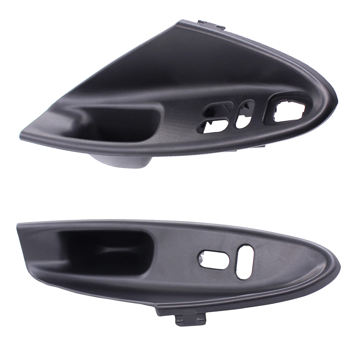 NewYall interior black left door switch bezel enhances cabin fit and finish.