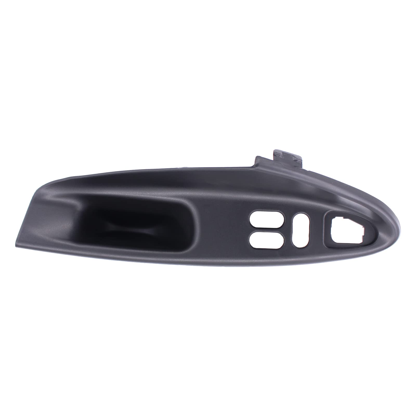 NewYall interior black right door switch bezel blends with stock interior.