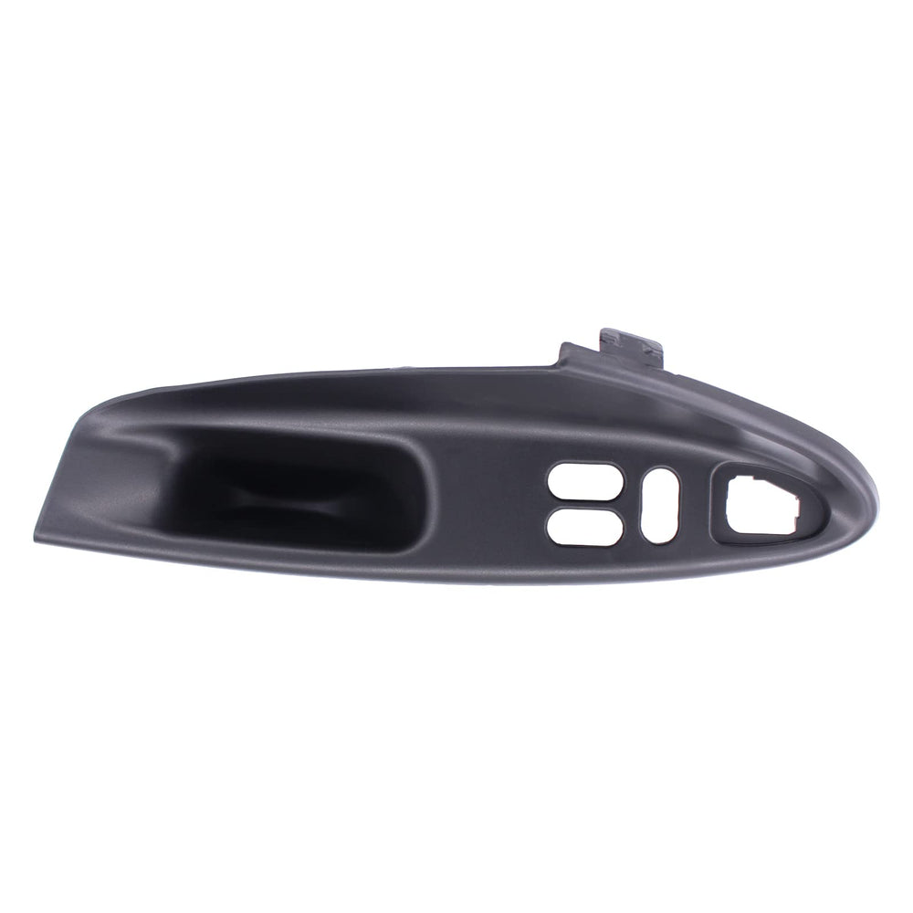 NewYall interior black right door switch bezel blends with stock interior.