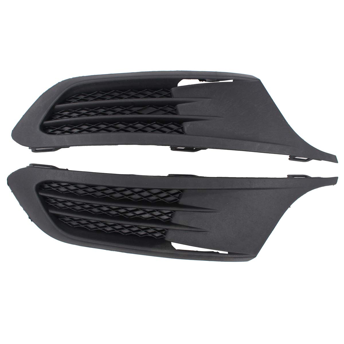 NewYall front bumper grille for VW Jetta left side enhances airflow and appearance.