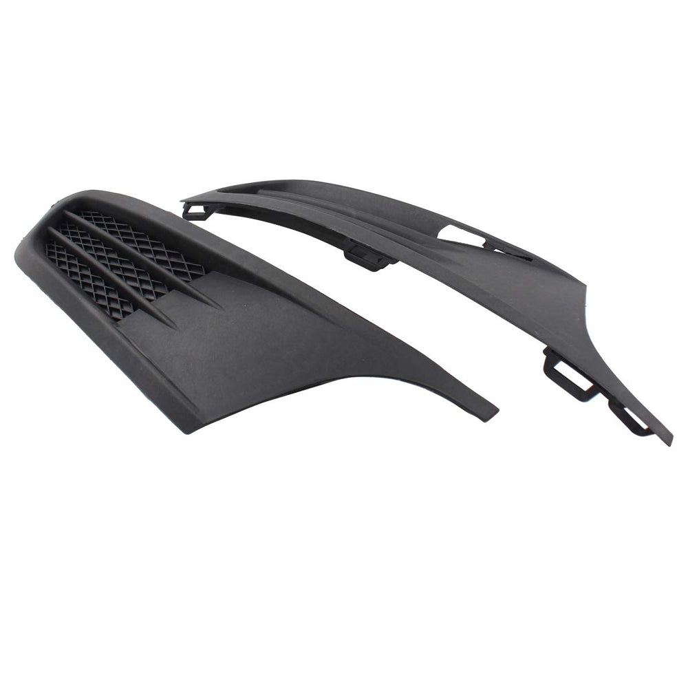 NewYall bumper grille for VW Jetta right side improves style and cooling potential.