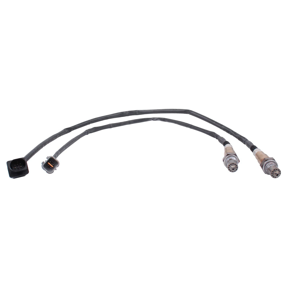 NewYall L4 1.6L downstream O2 sensor rear-downstream provides stable readings.