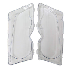 NewYall left driver clear headlight lens cover for BMW E46 improves night visibility
