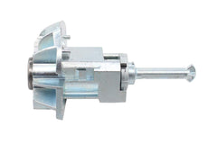 NewYall LH driver-side door lock in hand shows proper orientation for fit