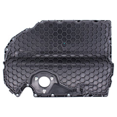 NewYall lower engine oil pan closeup – corrosion-resistant finish supports long-term durability.