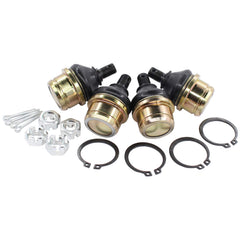 NewYall lower and upper ball joints for Honda Rancher and Foreman improve steering control.