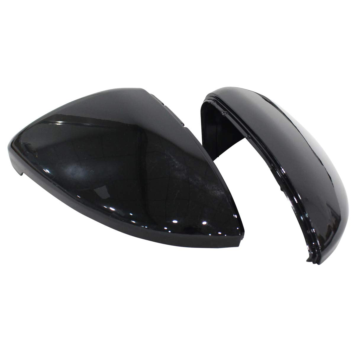 NewYall mirror cover for the VW e-Golf front passenger side boosts durability and fit.