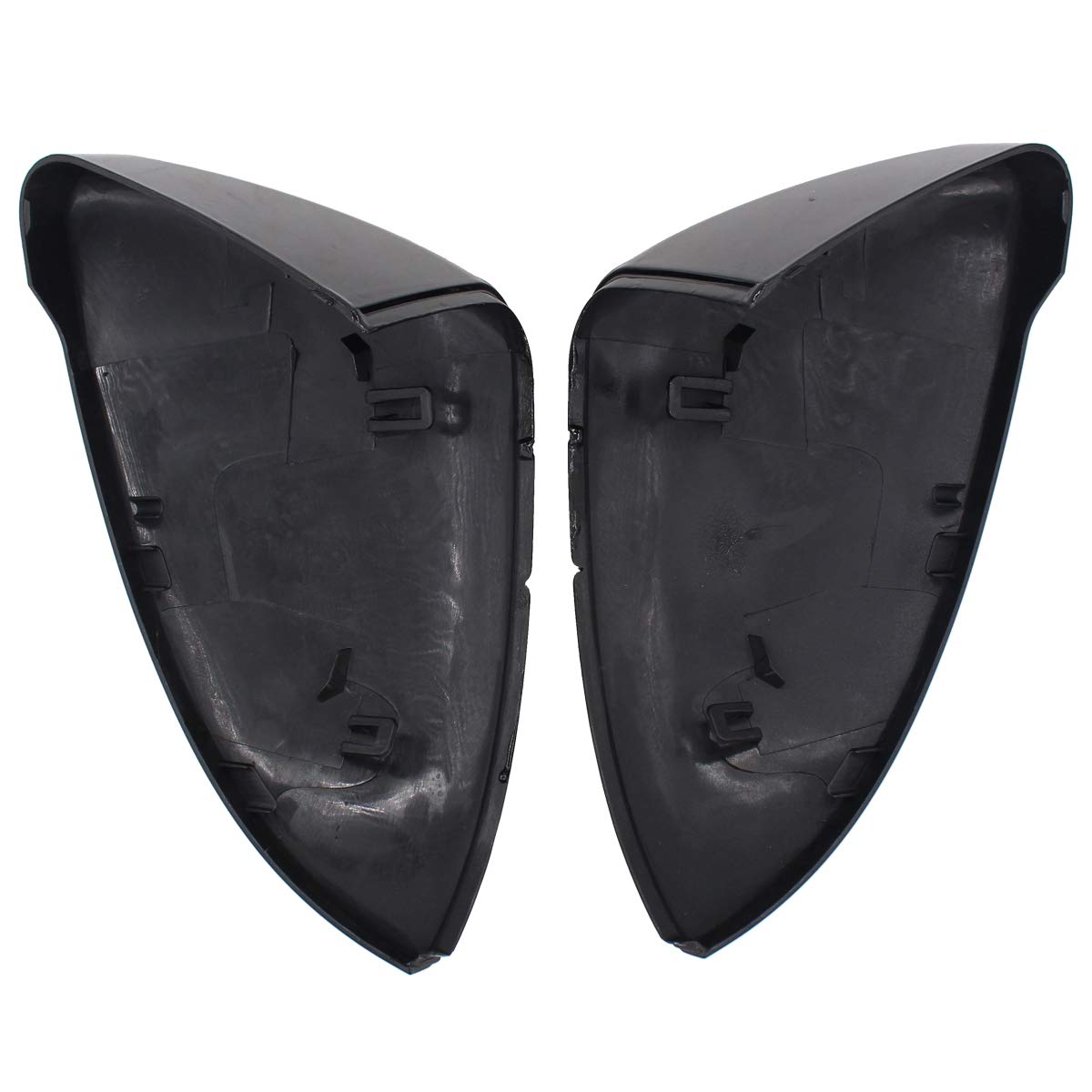 NewYall mirror cover for VW Golf R and GTI front passenger side enhances fit.