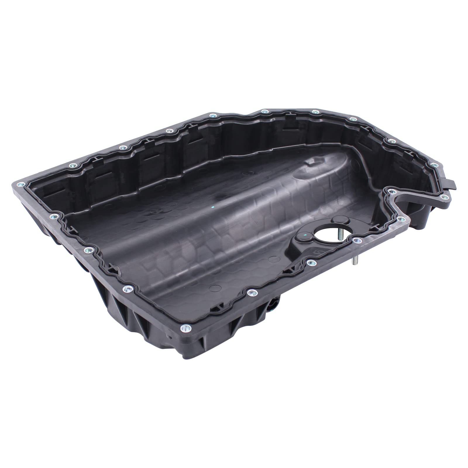 NewYall oil pan compatibility notes – designed for 1.8L/2.0L engines in select models.
