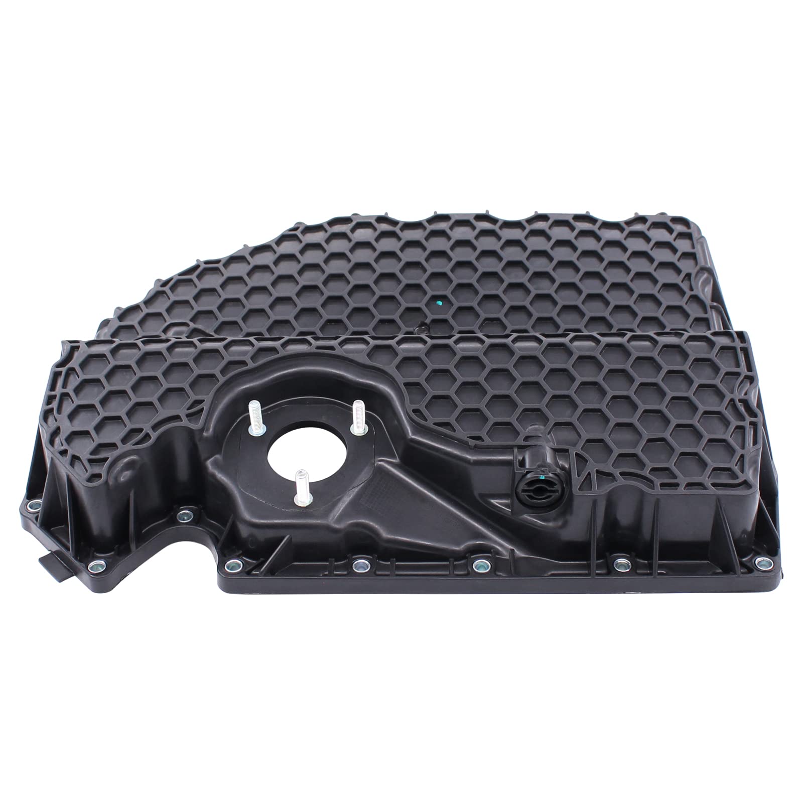 NewYall oil pan gasket detail – precise fit for Audi and VW maintenance.