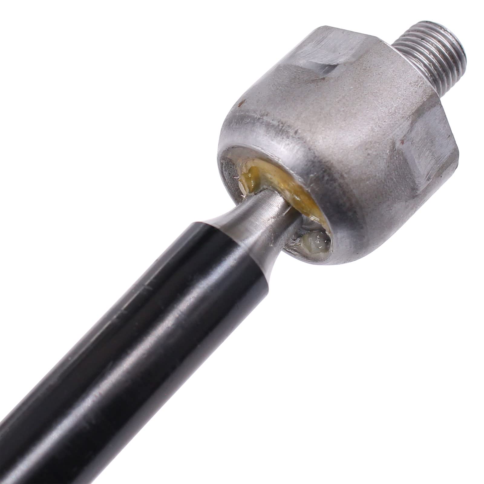 NewYall outer-front-right tie rod end closeup for robust construction.