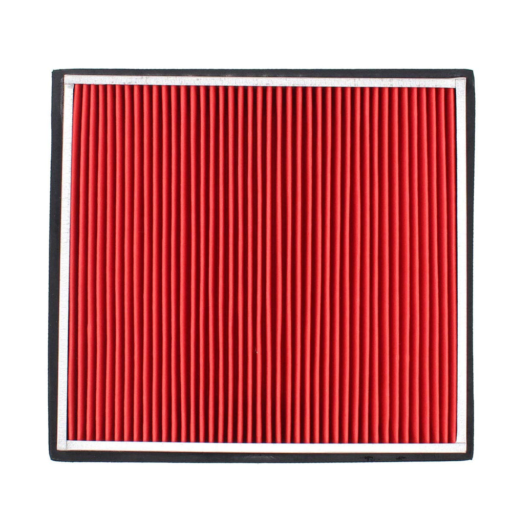 NewYall engine air filter pack of 2 for Nissan 350Z supports clean air intake