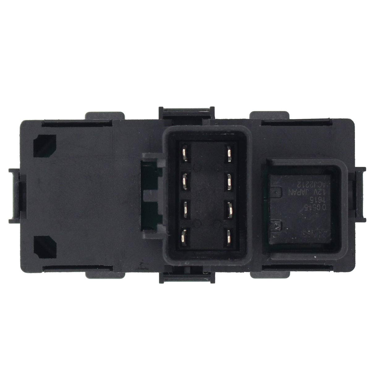 NewYall pack-2 window switches bundle for two-door vehicle replacement
