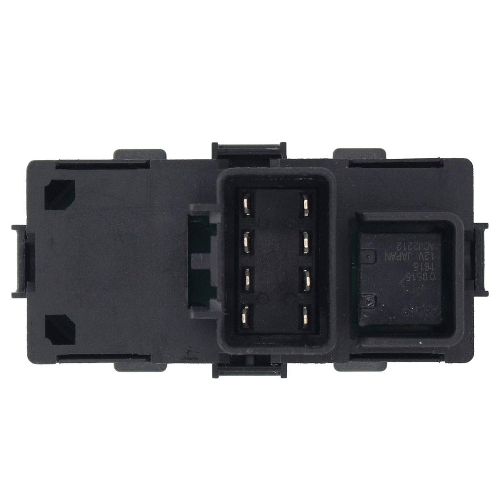 NewYall pack-2 window switches bundle for two-door vehicle replacement