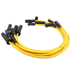 NewYall 8mm spark plug wire set packaging highlighting value and contents