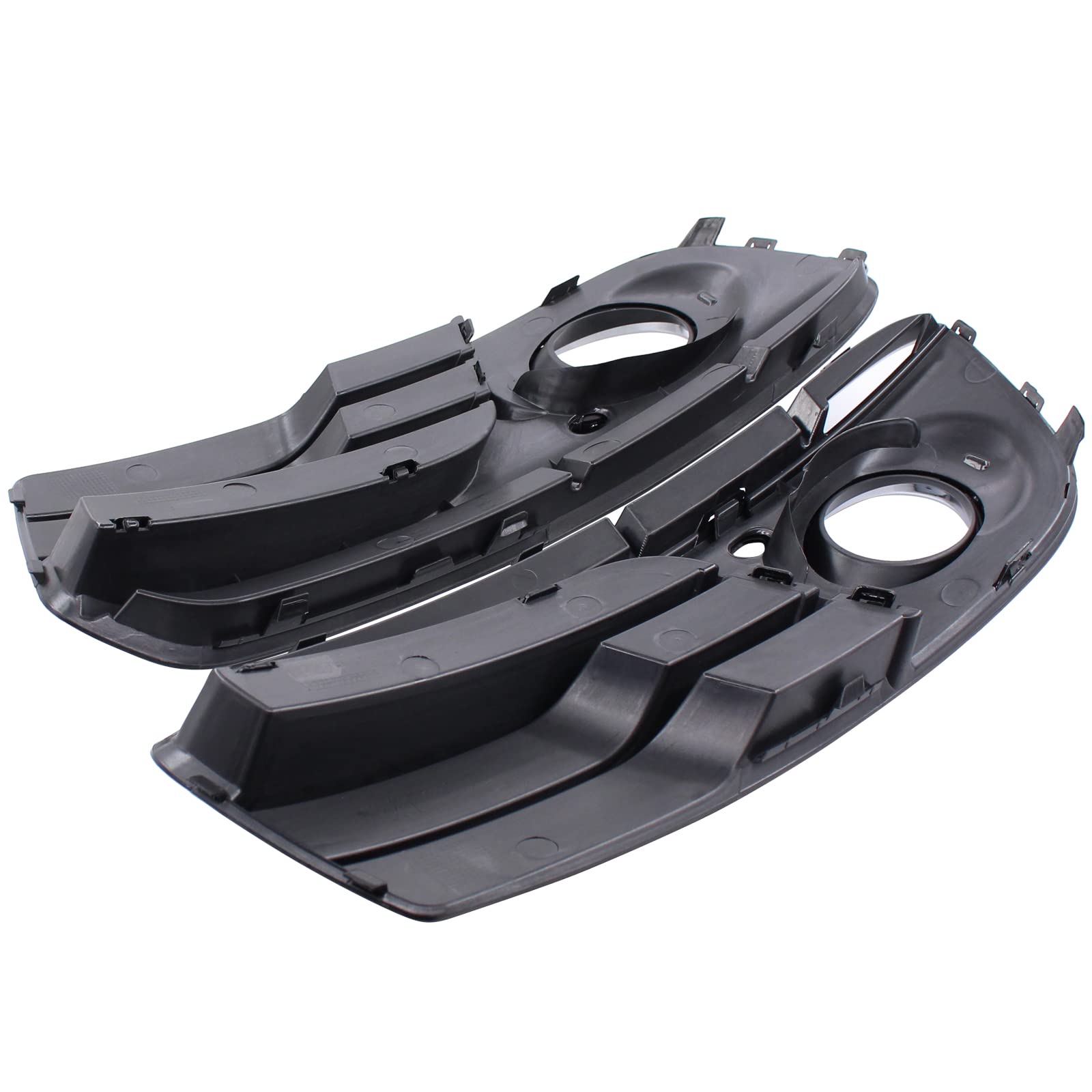 NewYall two-piece pair packaged for Audi Q5 front bumper fit.