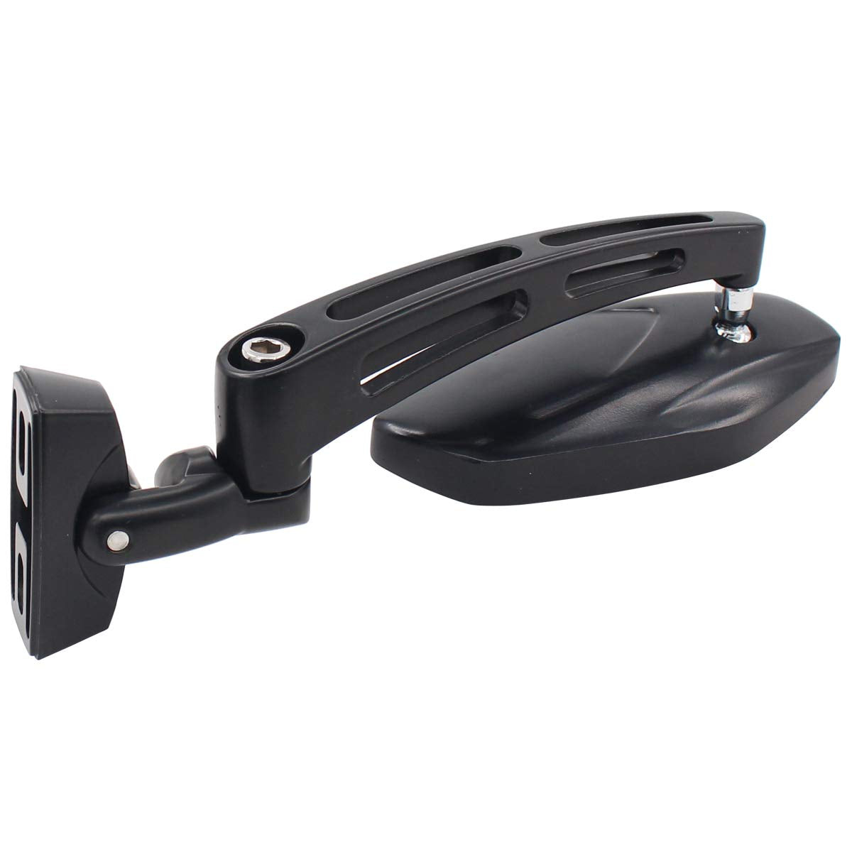 NewYall pair mirrors include a 5-3/4 inch stem length for stable rear views.