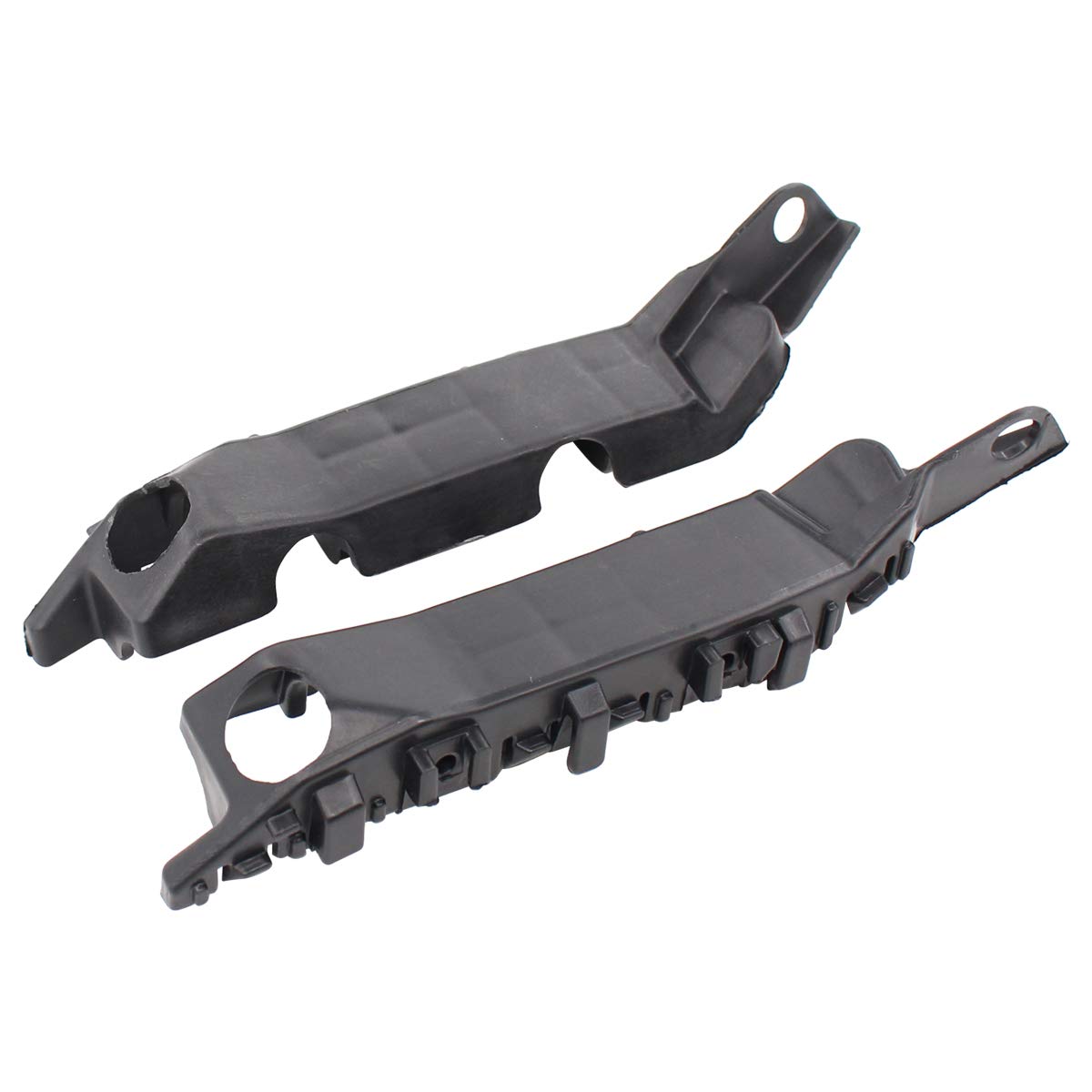 NewYall pair front bumper brackets for Hyundai Elantra provide a precise fit for 2011-2015 models.