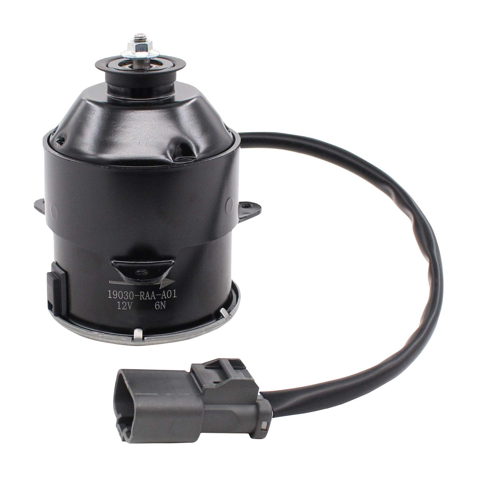 NewYall 5-blade fan motor for RSX Manual 2002-2006, reliable cooling potential