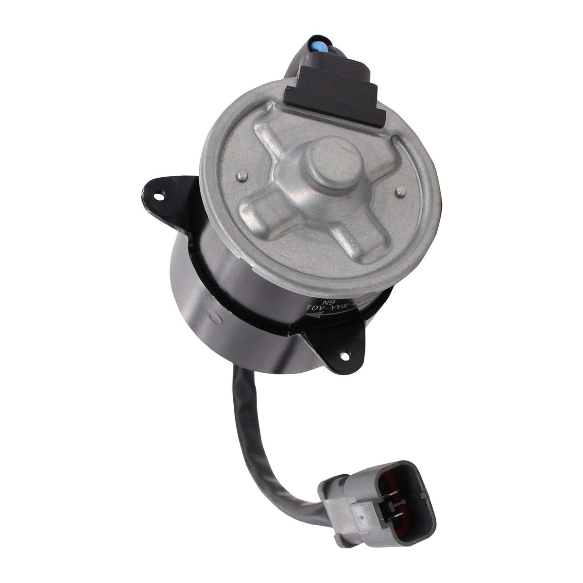 NewYall radiator cooling fan motor 5-blade for TSX 2004-2008, steady cooling potential