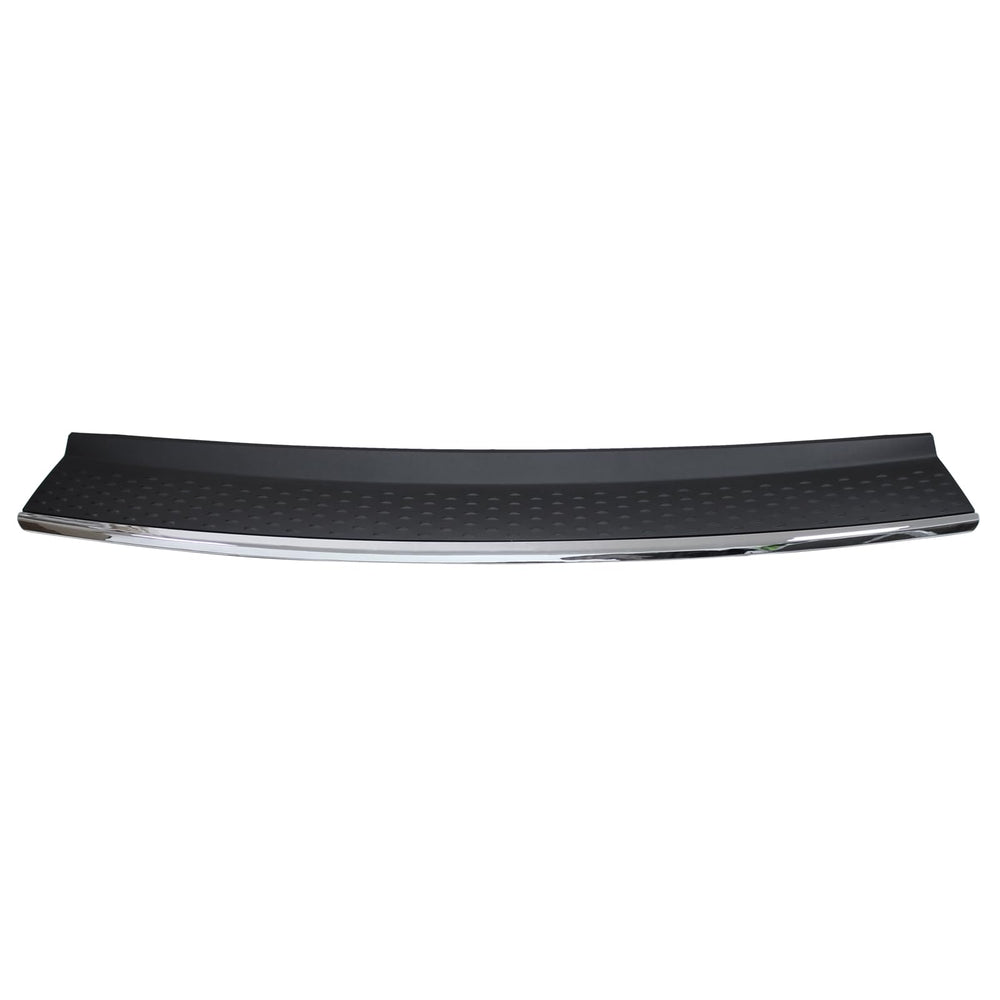 NewYall rear bumper step pad molding installed on Town Country for a clean appearance.