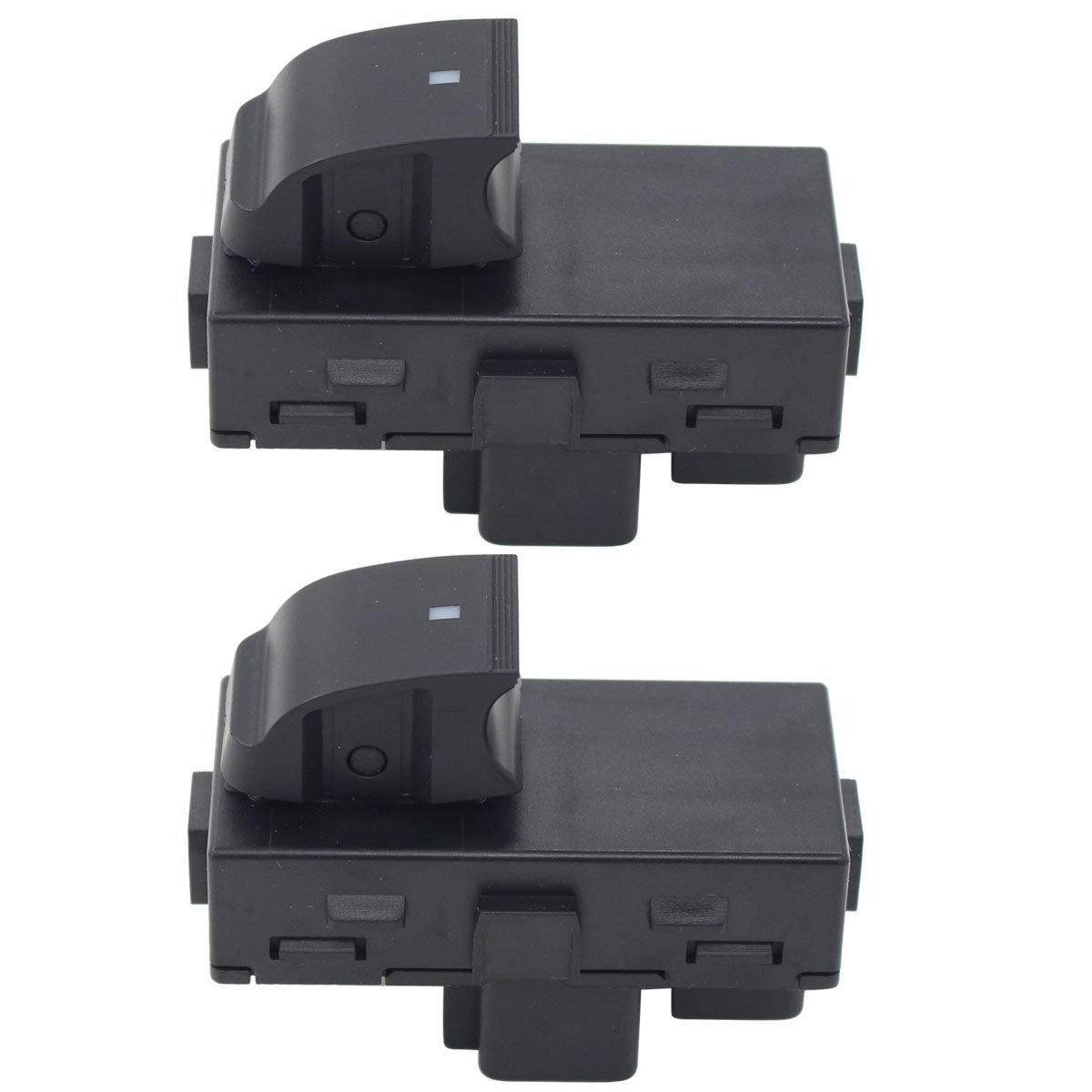 NewYall rear-left driver window switch close-up for smooth operation