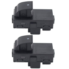 NewYall rear-left driver window switch close-up for smooth operation