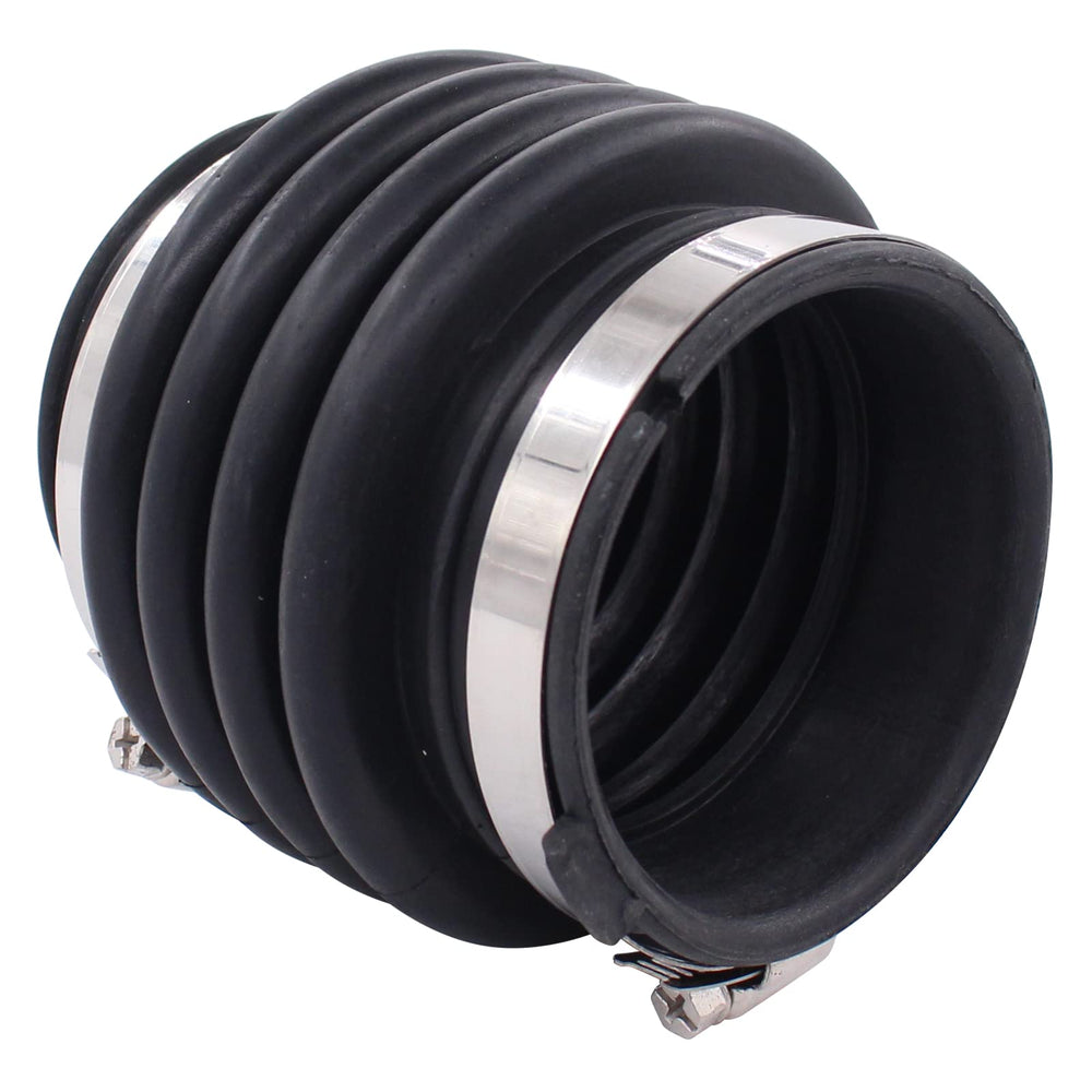 NewYall resonator hose close-up—high-quality, heat-resistant material.