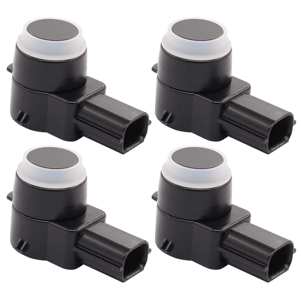 NewYall reverse sensor pack 4 demonstrates backup park assist for safer reversing.
