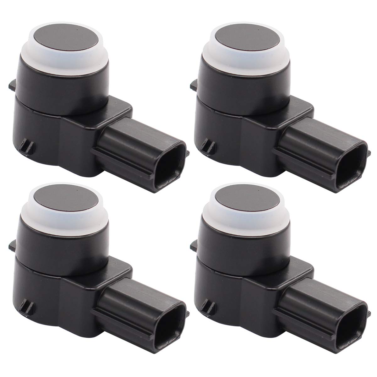 NewYall reverse sensor pack 4 demonstrates backup park assist for safer reversing.
