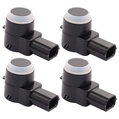 NewYall reverse sensor pack 4 demonstrates backup park assist for safer reversing.