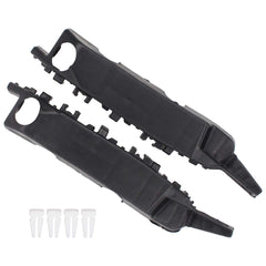 NewYall right front bumper bracket ensures secure mounting on Hyundai Elantra 2011-2015.